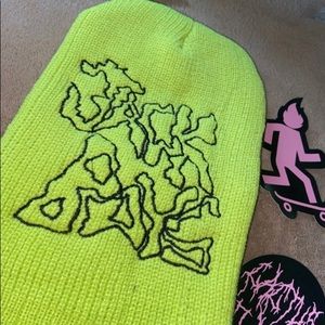 Travis Scott jackboys neon ski mask